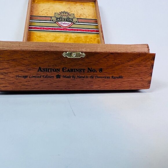 Wooden Cigar Boxes lot of 3 La Imperiosa Ashton Cabinet & Drew Estate Decor - Picture 15 of 15